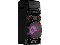 altavoz de gran potencia - lg xboom rnc7 500w luces multi color efectos dj funcion karaoke voz negro