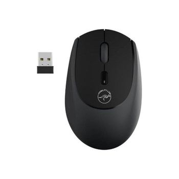 Ratón Mobility Lab Pop Gum Inalámbrico Multi-conexión 1600 DPI Negro 5 Botones