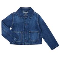 polo ralph lauren cazadora vaquera momidnmjckt-outerwear-field jacket para nina