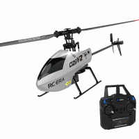 rc era c129 v2 24g 4ch 6-ejes giroscopio vuelo acrobatico 3d mantenimiento de altitud helicoptero rc flybarless rtf