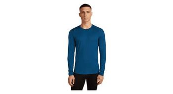 Camiseta interior icebreaker merino 200 oasis azul  hombre