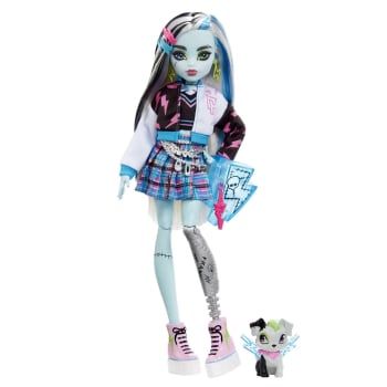 Monster High Frankie Stein Muñeca con accesorios +4 años