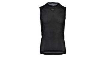 Maillot sin mangas poc essential uranium negro
