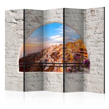 Biombo - Santorini Ii (225x172 Cm)