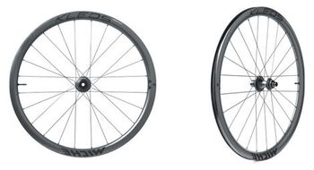 Par de ruedas de disco miche kleos rd dx 36 36 tubeless 700   12x100mm   12x142mm   centerlock