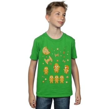 Disney Tops y Camisetas Gingerbread Empire para niño