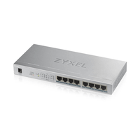 switch zyxel gs1008-hp 8-port dt gb poe