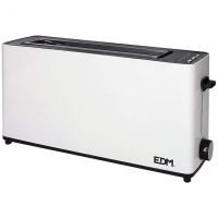 edm tostadora ranura larga 900w blanca