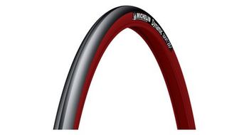 Neumatico michelin dynamic sport 700 x 23 rigido rojo