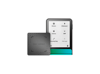 crypto wallet - ledger flexr  recovery key bluetooth 18mb almacenamiento pantalla tactil de e ink 284 verde