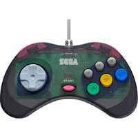 Retro-Bit RB-SGA-022 mando y volante Gris Gamepad Analógico