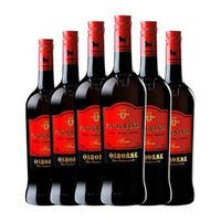 osborne vino generoso fino quinta manzanilla-sanlucar 75 cl 15 vol pack de 6 unidades