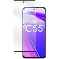 pccom essential protector cristal templado 3d para realme c55