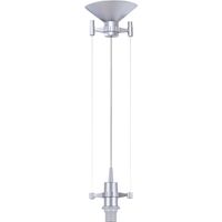 colgante susp 1xe14 alregxd115cm gris