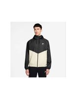chaqueta nike windrunner lined hombre negro