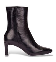 wonders para mujer m-6301 botines de piel talis negro 40 3 a 5cm cremallera casual clasico