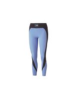 mallas de fitness puma fit eversculpt azul mujer