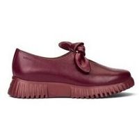 wonders zapatos de tacon flexfly burdeos para mujer