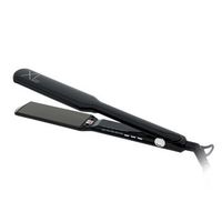 agv plancha de pelo profesional xl negro 60w placas 45mm melenas xxl cabello rebelde