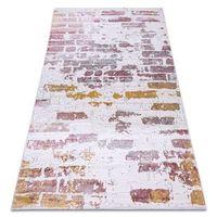 alfombra acrilica dizayn 1255057 rosado 80x150 cm