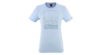 Camiseta lafuma corporate femme bleu