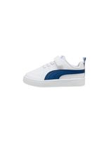 zapatillas puma rickie ac inf white-blue nino