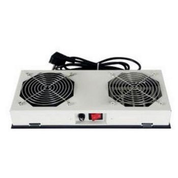 Kit 2 Ventiladores Armario Ekivalan con Interruptor On/Off