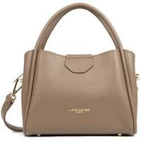 lancaster bolso de mano bolso de mano magnetico s ida double taupe - in - dorado para mujer