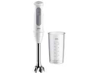 batidora de mano - braun minipimer multiquick 5 mq50001mwh 1000 w vaso 06 l powervell vplus easyclick plus 21 velocidades blancogris