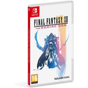 Final Fantasy XII The Zodiac Age (Importacion UK) - Switch - Nuevo precintado