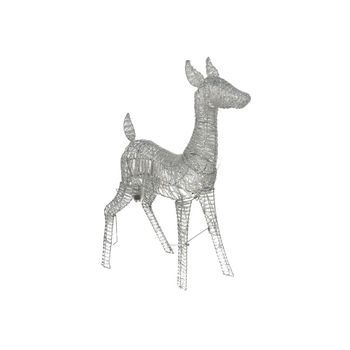 Reno Xmas Metal 72 Led 104 Cm Plata