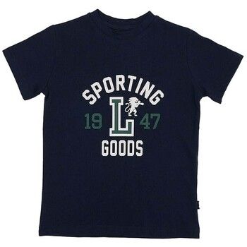 Leone 1947 Camiseta Boy Short Sleeves College para niño