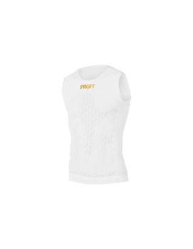 Camiseta de ciclismo Spiuk S Profit Blanco