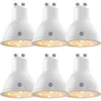 hive active dimmable smart bulb - gu10 6 pack white