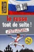 coffret le russe tout le suite livre  cd