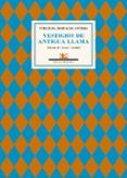 vestigios de antigua llama antologia