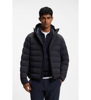 boss para hombre 50551893 chaqueta ow riplite marino 5xl casual sintetico
