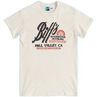 back to the future camiseta biffs autotive detailing para hombre