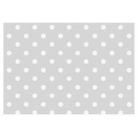 papel pintado 3d - lunares alegres 350x245 cm