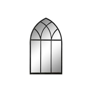 Espejo Metal 36x2x65 Ventana Negro