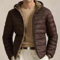 polo ralph lauren terra shell jacket - m