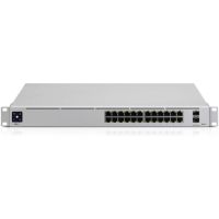 ubiquiti unifi usw-pro-24 switch gestionado l2l3 24 puertos gigabit  2 puertos 10g sfp