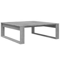 mesa de centro de diseno moderno y contemporaneo 100 x 100 x 35 cm madera de ingenieria gris dec039925