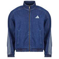 adidas cazadora vaquera stadium loose fit denim track track top para hombre