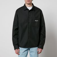 axel arigato flow woven overshirt - l