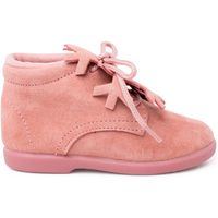 pisamonas botines botitas serraje cordones adorno copo para nino