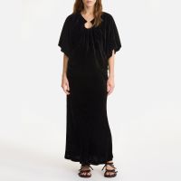 by malene birger rosae velvet maxi dress - eu 36uk 8