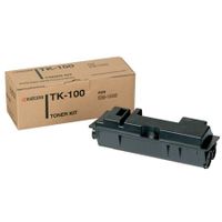 kyocera tk-100 original black toner cartridge