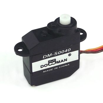 2/4/6 uds. Servo Digital Micro DM-S0040 4.0g 0.65kg.cm para Modelos RC Mini Drone Avión Interior Aeronave