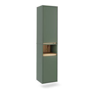 Armario Alto Viola 38 X 170 Cm Con 2 Puertas Vicco